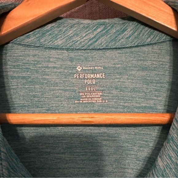 EUC Performance Polo Shirt - Men’s Sz. 3XL - Picture 4 of 6